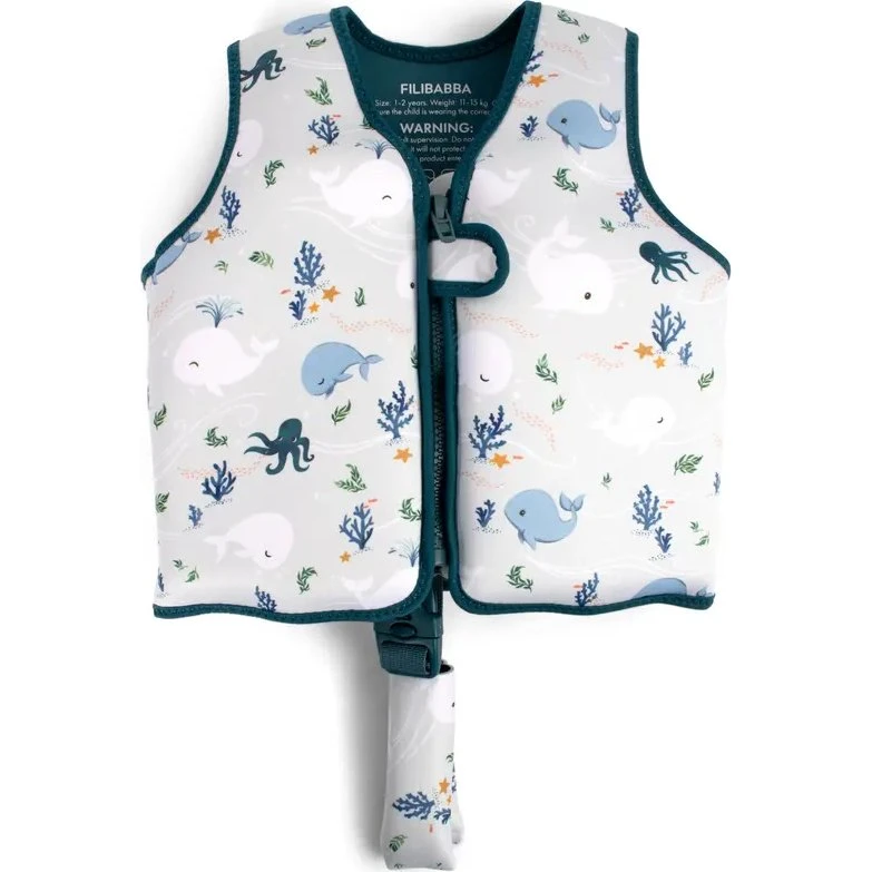 Filibabba Svømmevest 3-4 ÅR - Multicolour