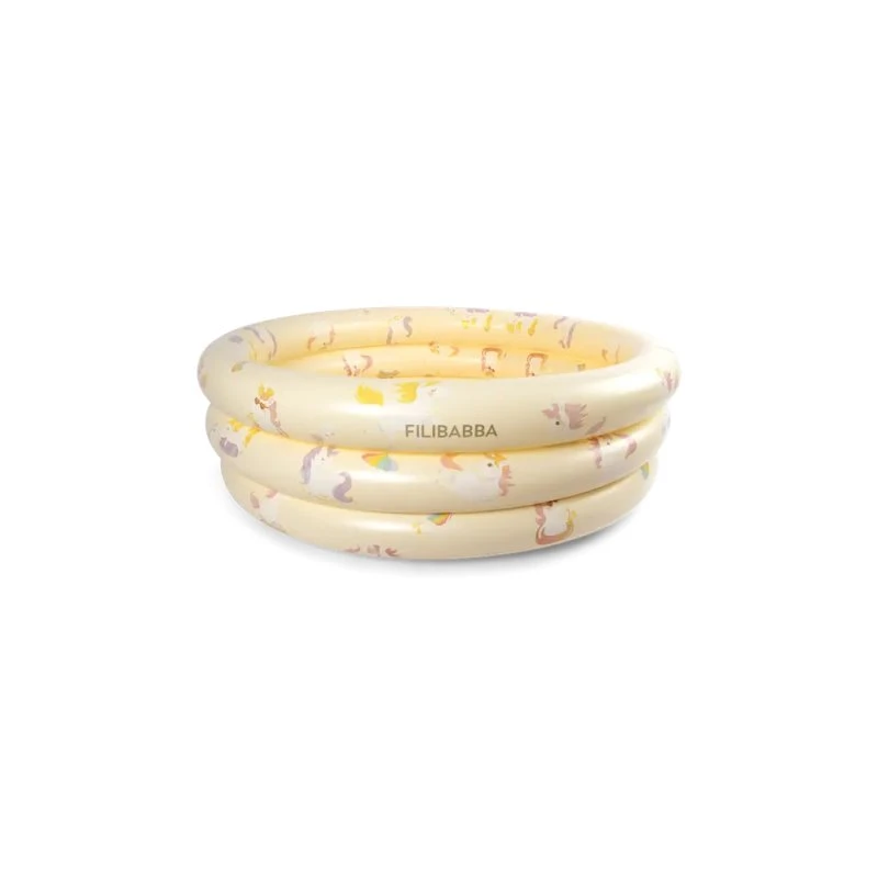 Filibabba Badebassin 80 cm Alfie – Unicorn Shores