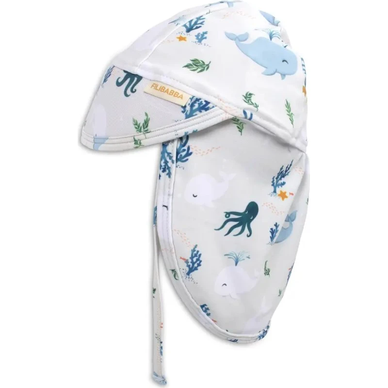 Filibabba Lykke UV-solhat 1-3 år Multicolour