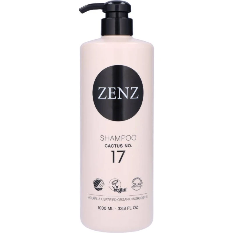 Zenz Cactus No. 17 Shampoo 1000 ml
