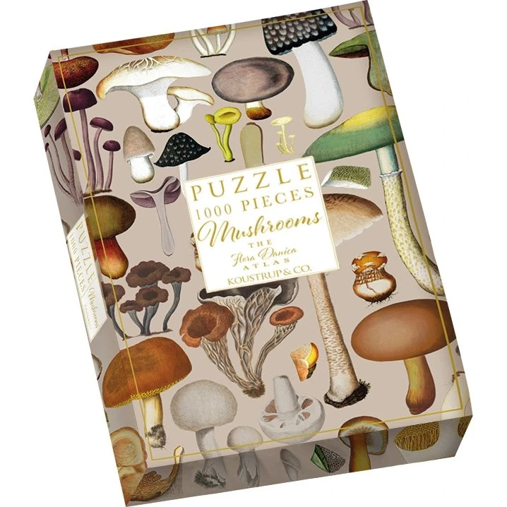 Koustrup & Co. Mushrooms 1000 brikker