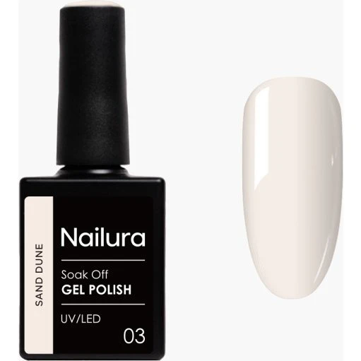Nailura Gel Polish 3 – Sand Dune – 10 ml