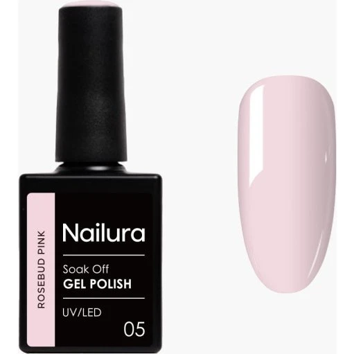 Nailura Gel Polish 5 – Rosebud Pink 10 ml