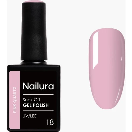 Nailura Gel Polish 18 – Pink Quartz – 10 ml