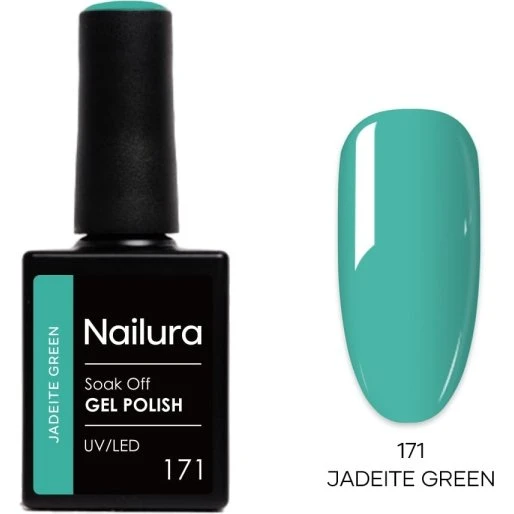 Nailura Gel Polish 171 Jadeite Grøn 10 ml