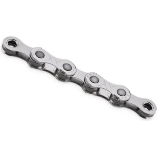 KMC eGlide Kaede 9/11H 118L til Shimano - sølv