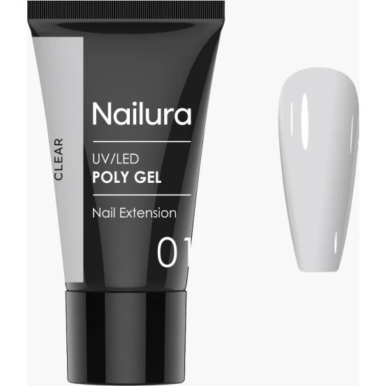 Nailura Poly Gel 1 – Klar – 30 ml