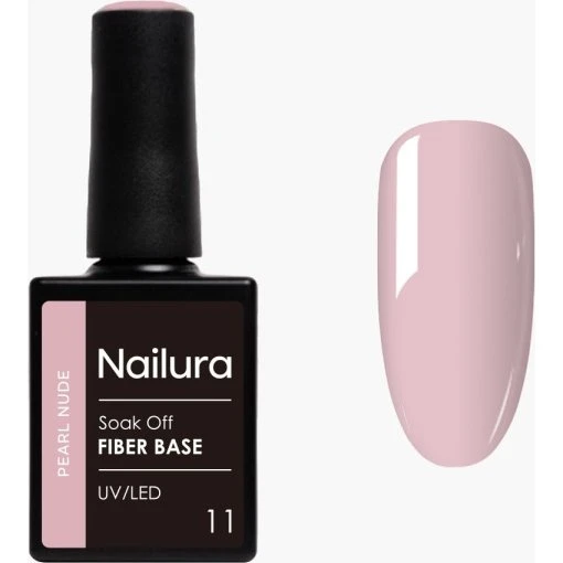 Nailura Fiber Base Pearl Nude 10 ml