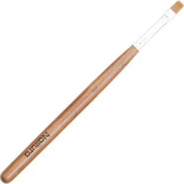Nailura Nail Art Flat Brush 1 - Mindste