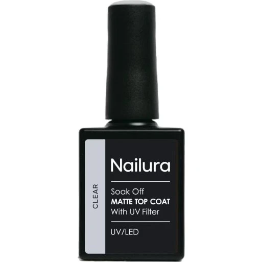 Nailura Top Coat Matte UV 10 ml