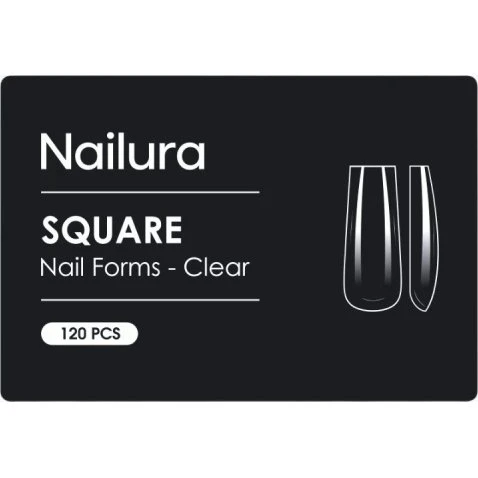 Nailura Tipper – Firkantet, 120 stk