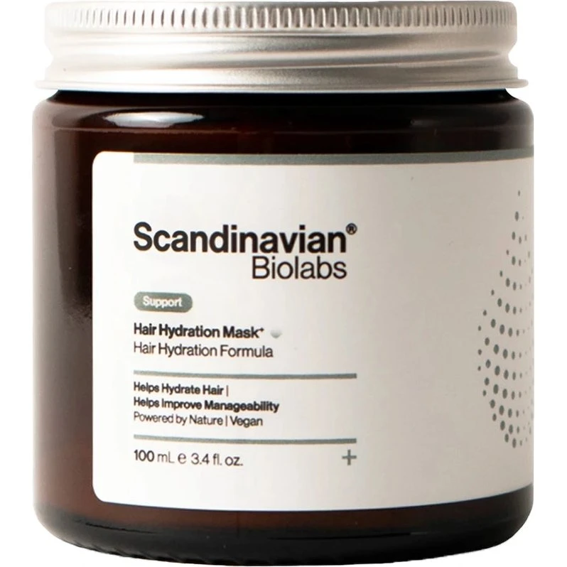 Scandinavian Biolabs Hair Hydration Mask 100 ml