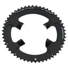 Stronglight 4-egers klinge 52T BCD110 til Ultegra R8000/8050 sort