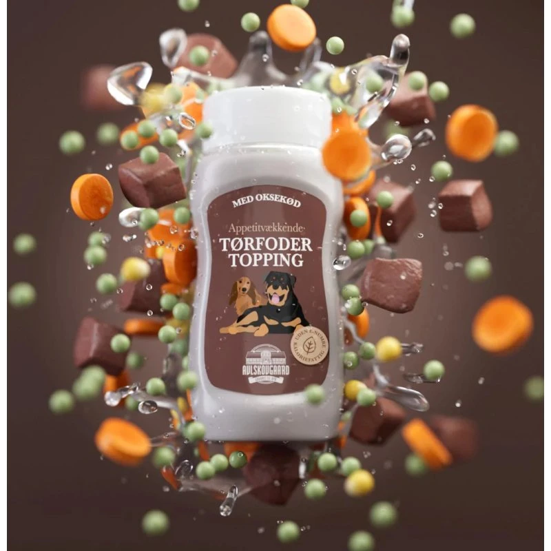 Avlskovgaard Tørfoder Topping Okse 300ml