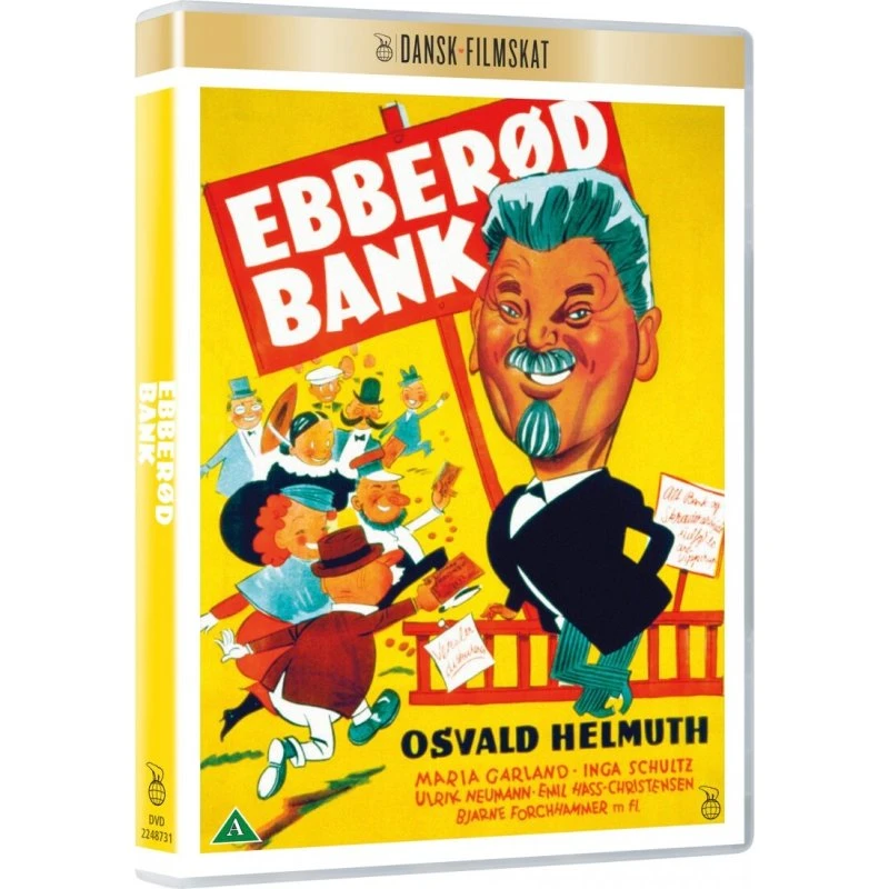 Ebberød Bank - DVD - Dansk klassiker