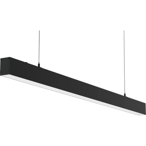 Ecofoss Square Langbordspendel, sort, 120 cm