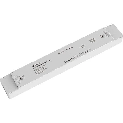 Ecofoss LED driver, TRIAC/PUSH dæmpbar, 24V, 150W