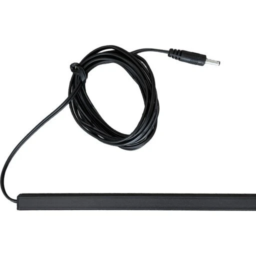 Ecofoss LED skinne 60 cm, 36W, 3000K, sort