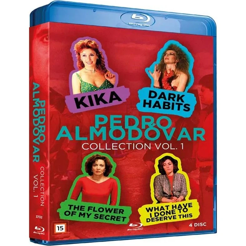Pedro Almodóvar - Box 1 (4 Blu-ray)