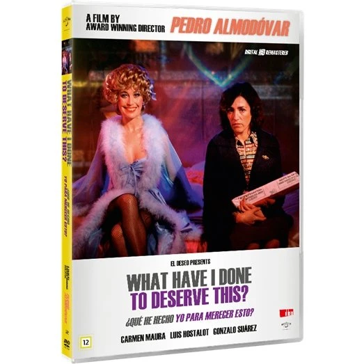 What Have I Done To Deserve This – Pedro Almodóvar DVD