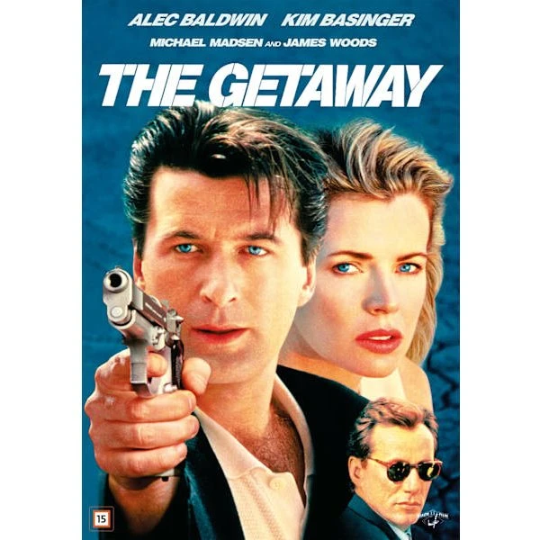 The Getaway (1994) - DVD