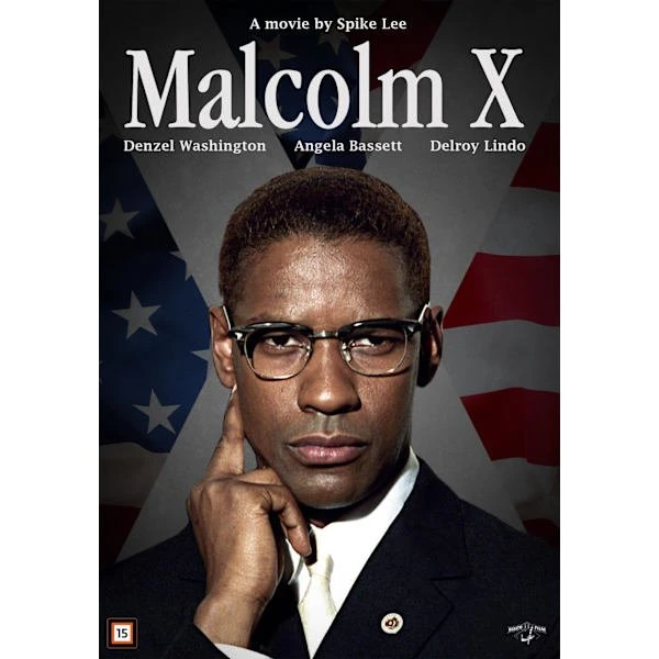 Malcolm X - DVD med Denzel Washington