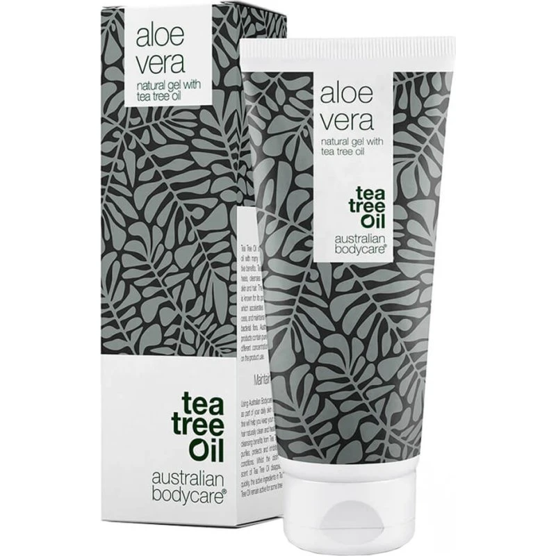 Australian Bodycare Aloe Vera Gel med Tea Tree Oil 100 ml