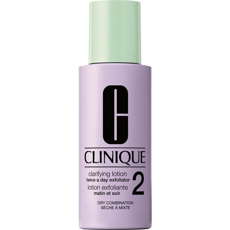 Clinique Clarifying Lotion 2 - Tør til Kombineret Hud 60 ml