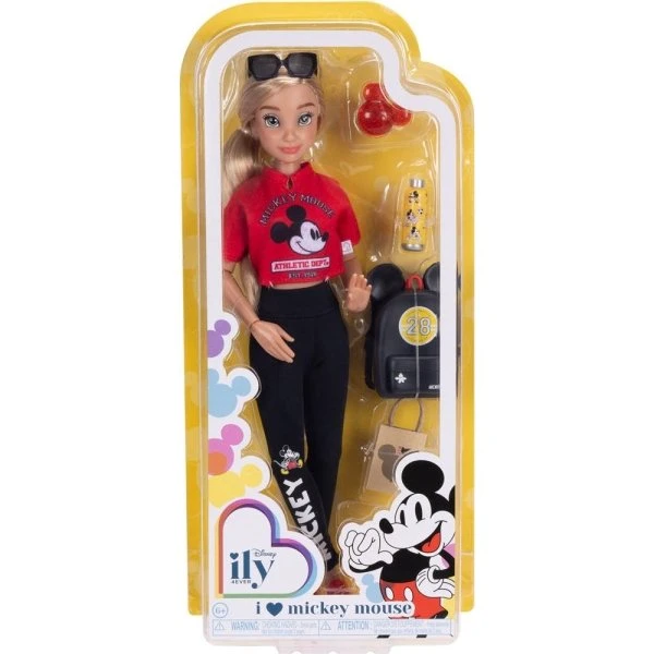Disney Ily 4ever 11in Fashion Doll Deluxe I Love Mickey
