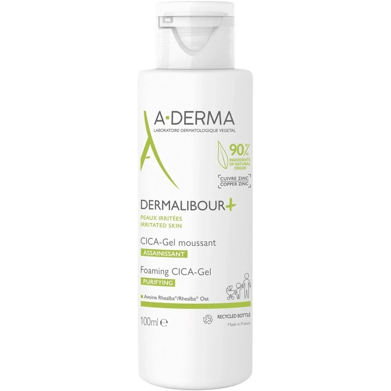 A-Derma Dermalibour+ Foaming Cica-Gel 100 ml