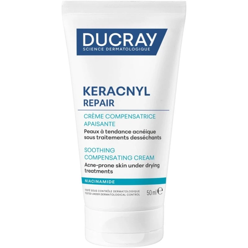 Ducray Keracnyl Repair Soothing Compensating Cream 50 ml