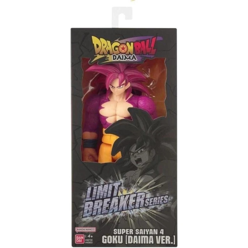 Bandai Dragon Ball Limit Breaker Super Saiyan 4 Goku (Daima ver.) 30cm