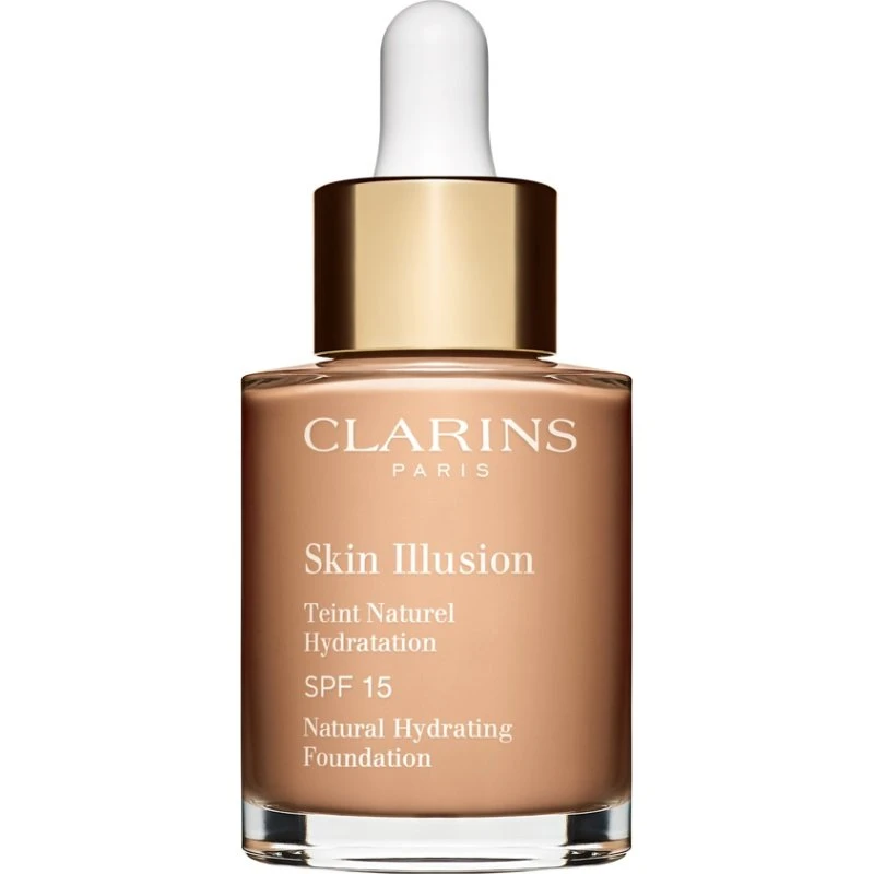 Clarins Skin Illusion SPF 15 Foundation 108 Sand 30 ml