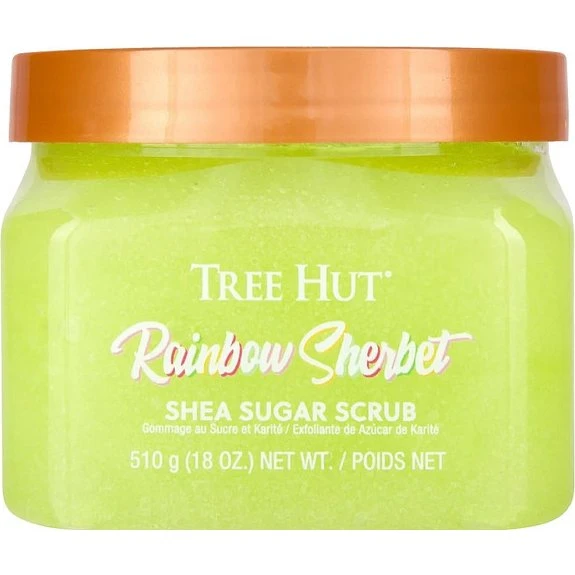 Tree Hut Rainbow Sherbert Shea Sugar Scrub 510 g