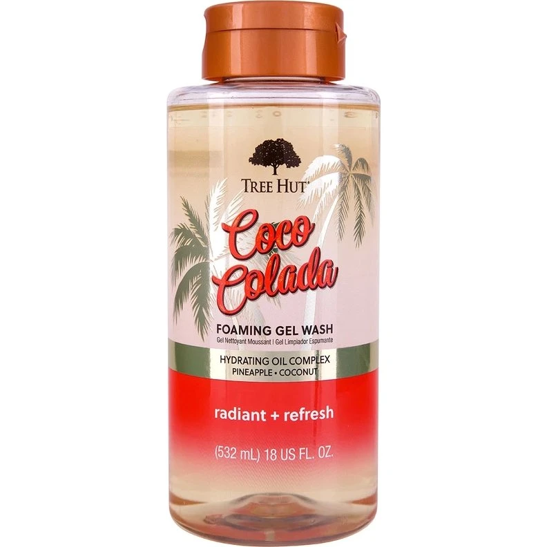 Tree Hut Coco Colada Foaming Gel Wash 532 ml
