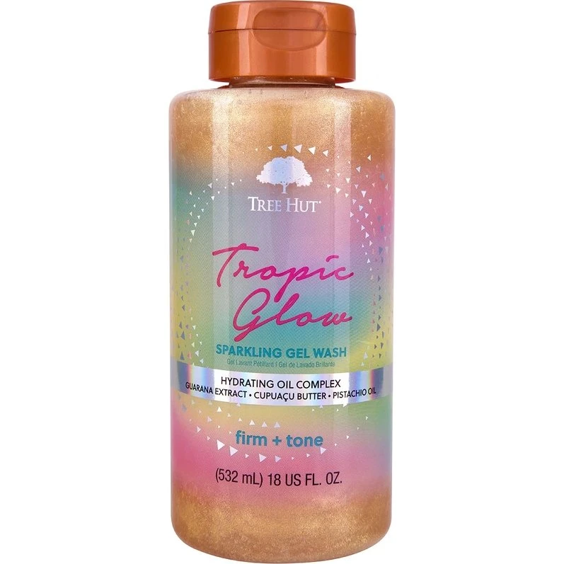 Tree Hut Tropic Glow Sparkling Gel Wash 532 ml
