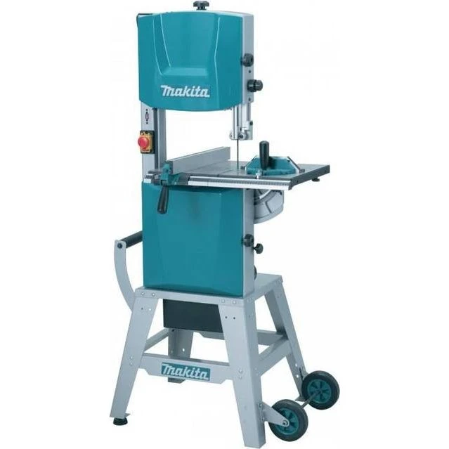 Makita LB1200F 900 W stationær båndsav, sort/blå
