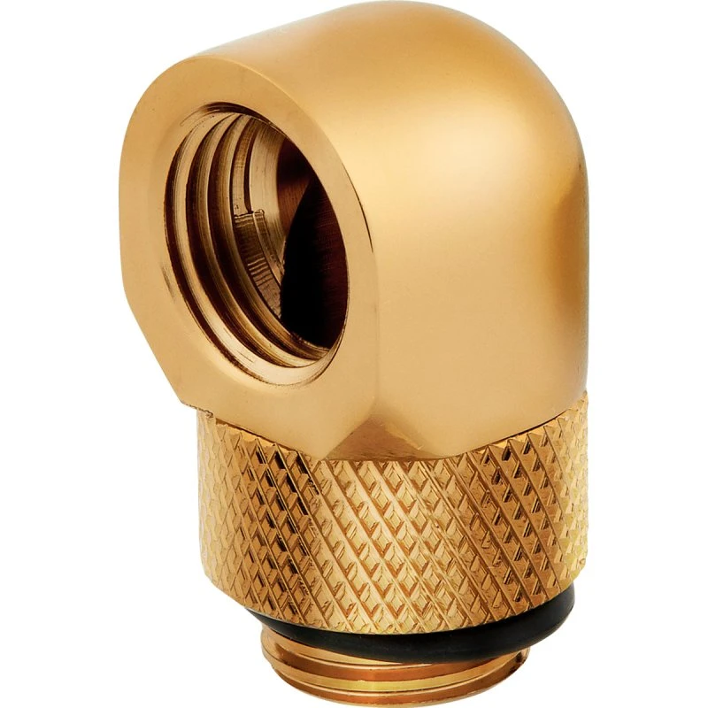 Corsair Hydro X Series 90° Rotary Adapter 2-pack Guld