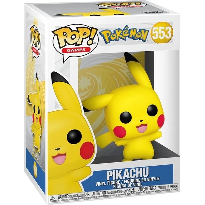 Funko POP Vinyl Pokémon Pikachu waving