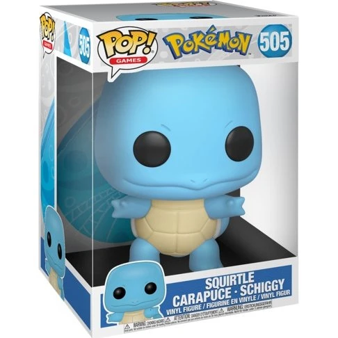 Funko Pop! Pokémon S1 Squirtle 50561, 9 cm vinylfigur