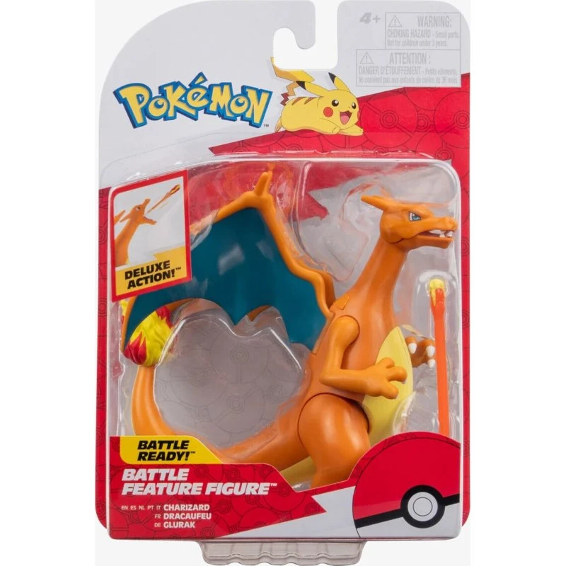 Pokémon Battle Feature Figur Charizard 11,5 cm