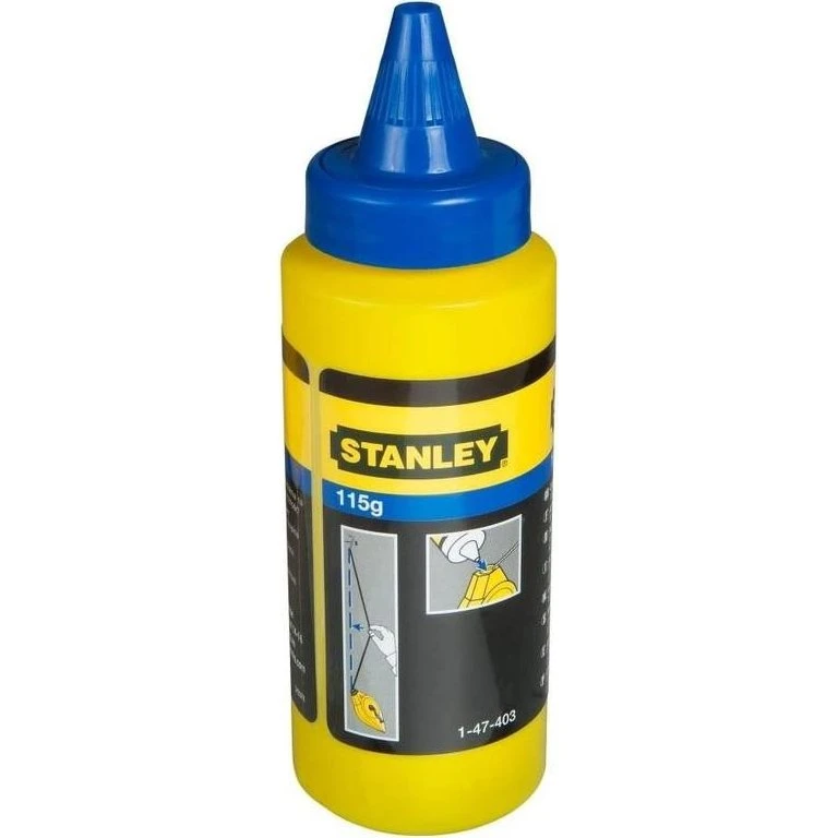 Stanley 47-403 Kridt 115g Blå