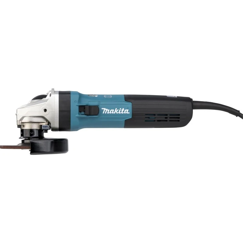 Makita GA5091X01 5" Vinkelsliber med Variabel Hastighed og Mekanisk Bremse