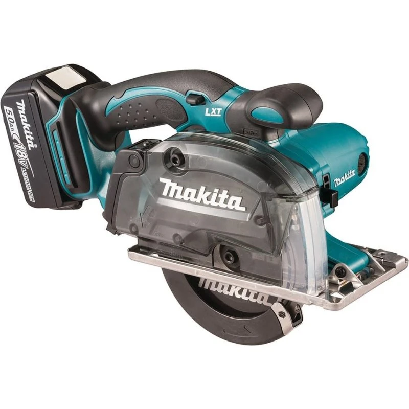 Makita DCS552RTJ Rundsav til metal 136 mm, 3.600 o/min (sort/mint)