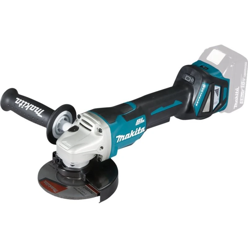 Makita DGA515 Vinkelsliber 18V 125 mm Uden batteri
