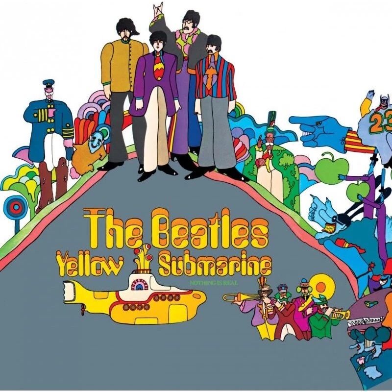 The Beatles - Yellow Submarine (2009 Remastered) CD