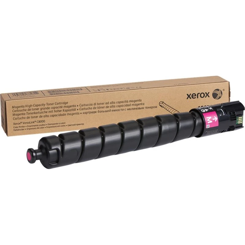 Xerox VersaLink C8000 Magenta Høj Kapacitet Toner 106R04051