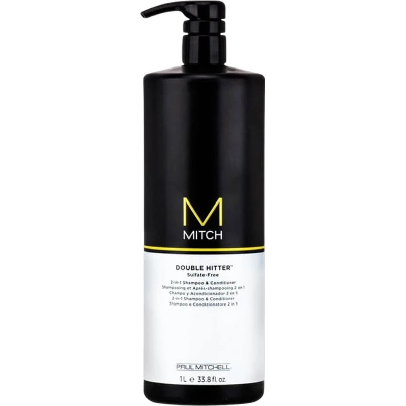 Paul Mitchell Mitch Double Hitter 2 i 1 Shampoo & Conditioner 1000 ml