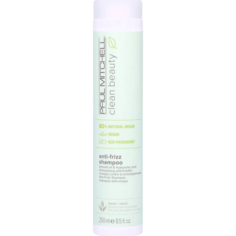 Paul Mitchell Clean Beauty Anti-Frizz Shampoo 250 ml
