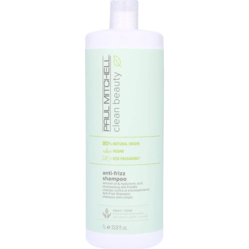 Paul Mitchell Clean Beauty Anti-Frizz Shampoo 1000 ml